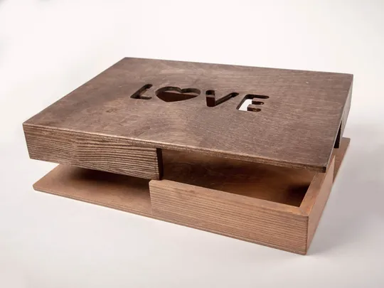 Коробка для фотокниг Love 21х21, фото 2