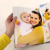 Красочная фотокнига сdivтвердым переплетом