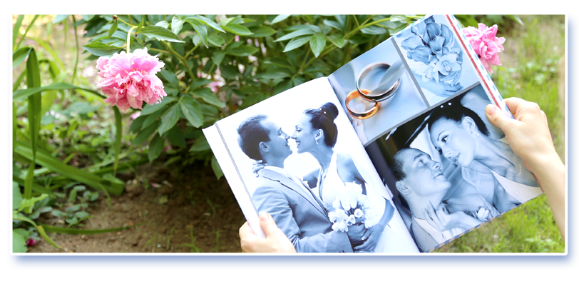 Фотокнига о любви Love Story (лав стори)